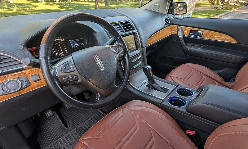 2013 Lincoln Mkx...
