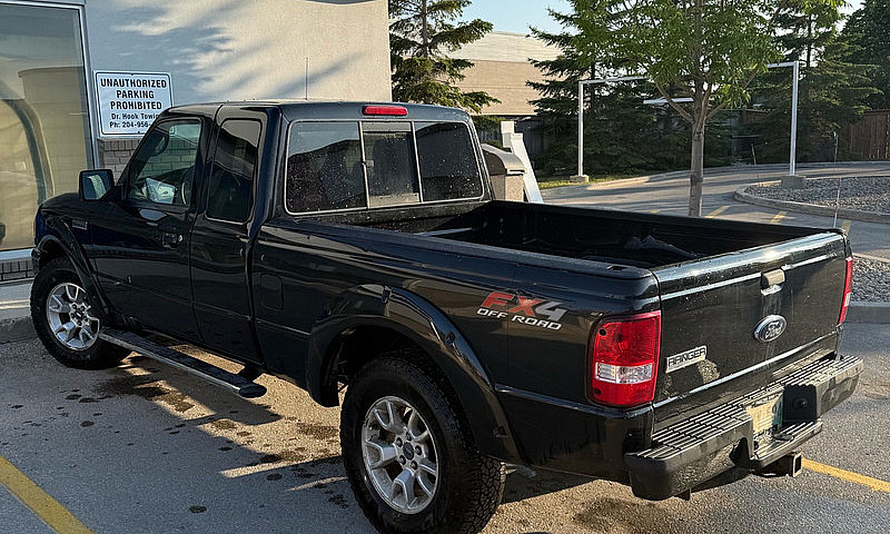 2011 Ford Ranger, 4...
