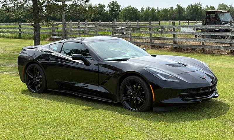 Chevrolet Corvette...