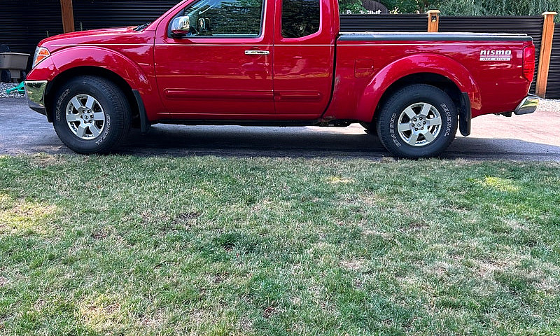 2008 Nissan Frontier...