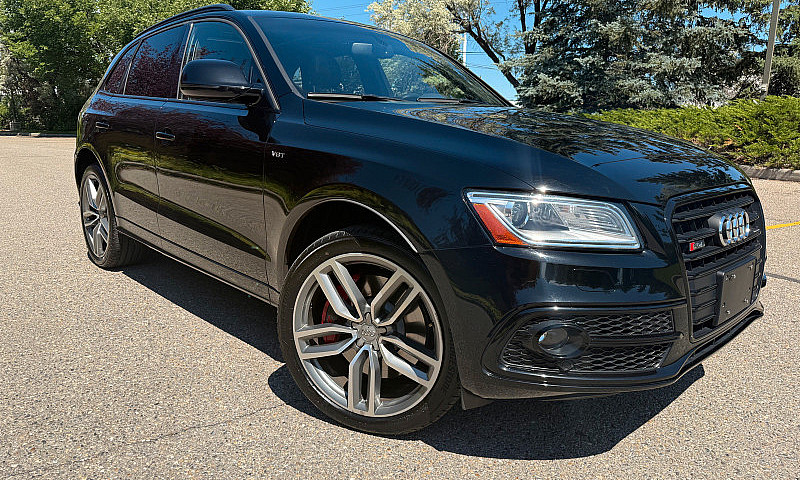 2016 Audi Sq5 *79K*...