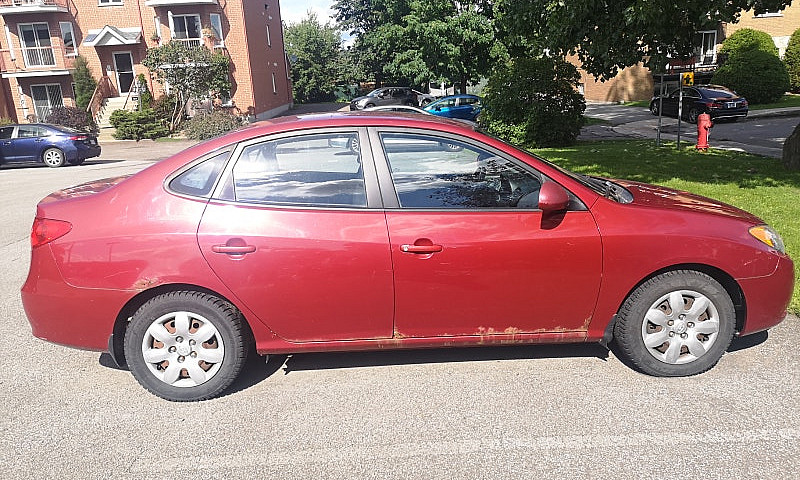 Hyundai Elantra 2010...
