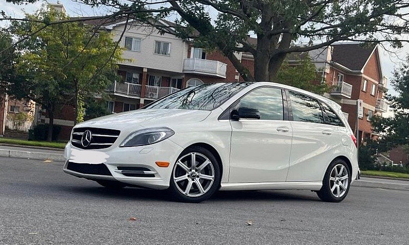 2013 Mercedes Benz B...
