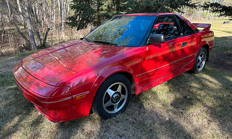 Toyota Mr2...