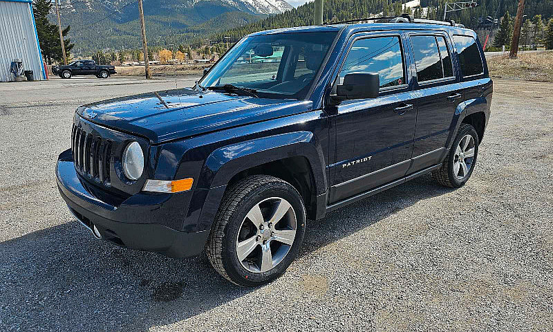 2017 Jeep Patriot Hi...
