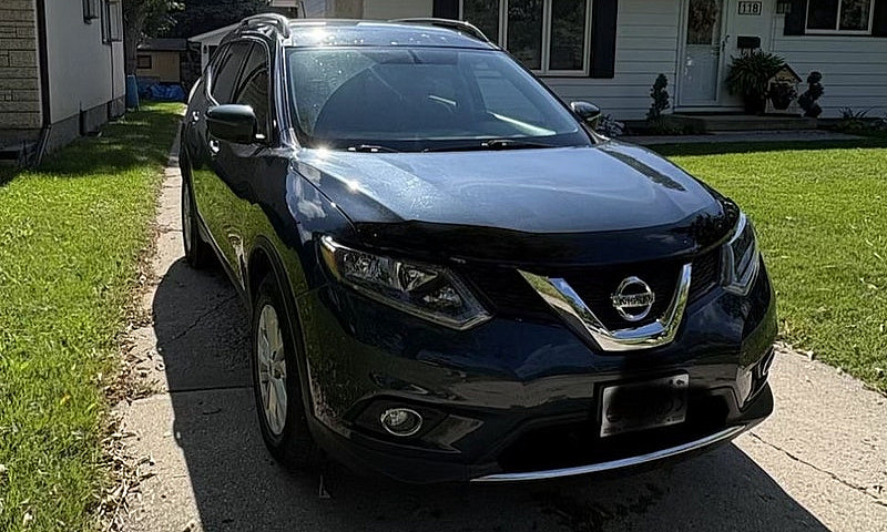 2016 Nissan Rogue Sv...