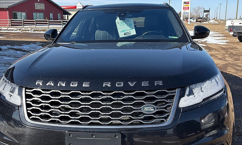 2020 Land Rover Rang...