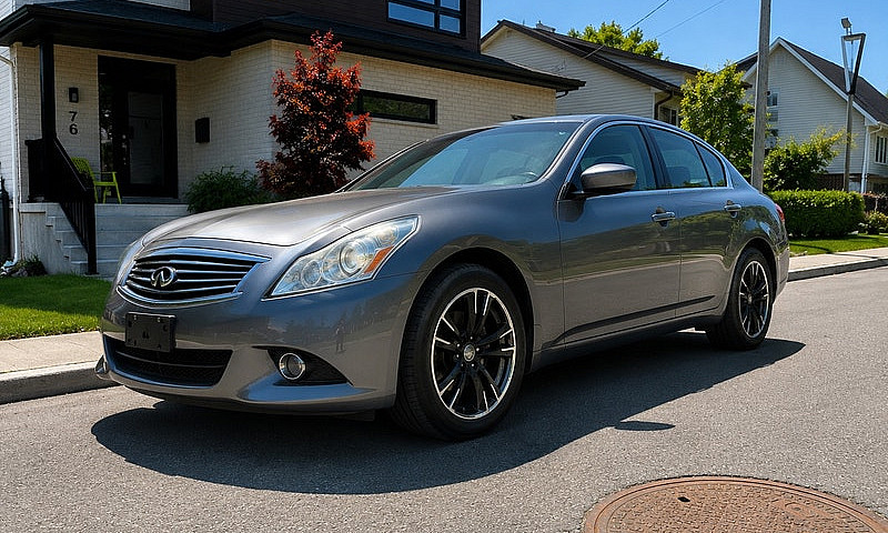 2012 Infiniti G25X A...