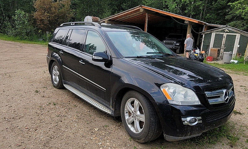 2008 Mercedes Gl320 ...