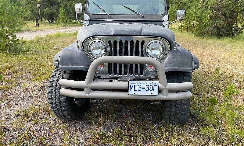 1983 Jeep Cj7 Comple...