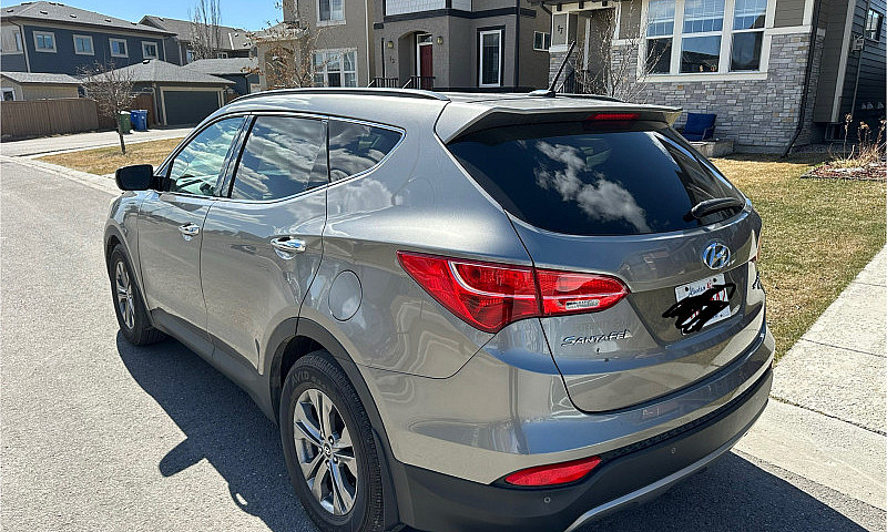 Hyundai Santa Fe...