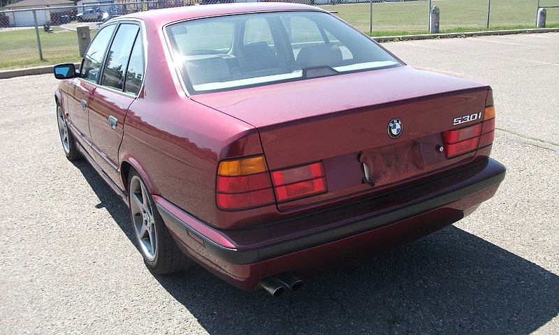 1995 Bmw 530I, $8000...