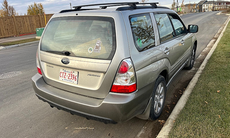 Subaru Forester 2006...