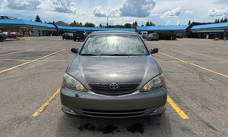 2004 Toyota Camry...