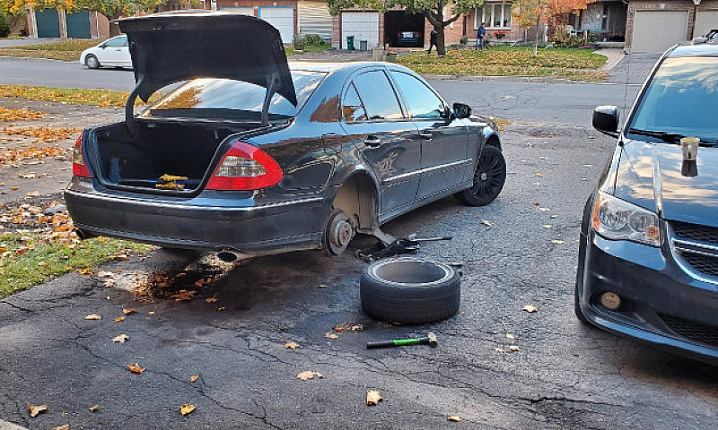 Mobile Tire Change S...