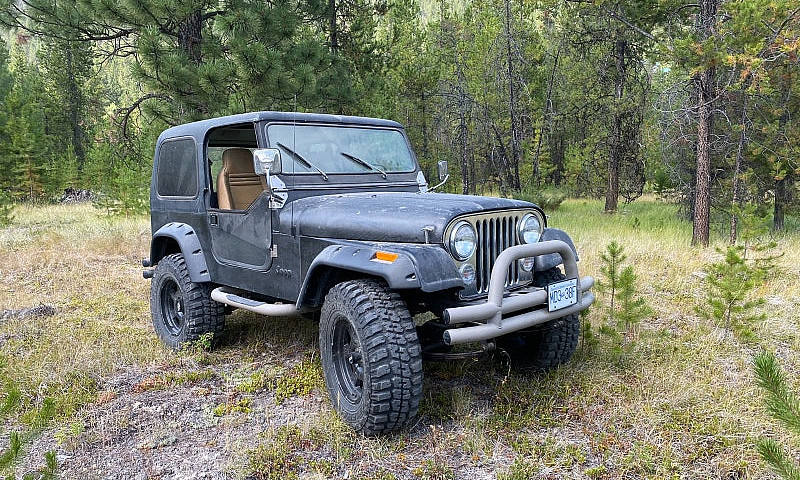1983 Jeep Cj7 Comple...
