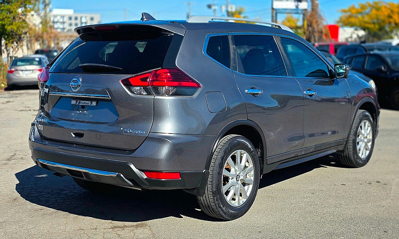 2017 Nissan Rogue Sv...