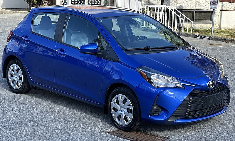 2018 Toyota Yaris Le...