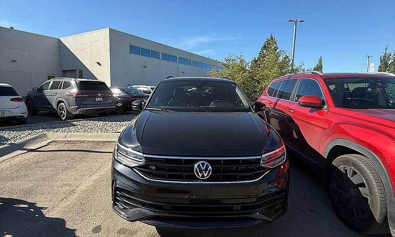 2022 Vw Tiguan Comfo...