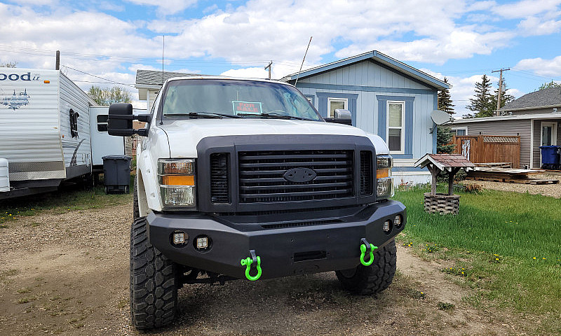2009 Ford F350 Super...