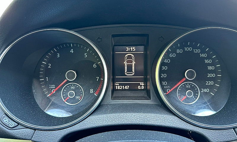 2013 Vw Golf 2.5...