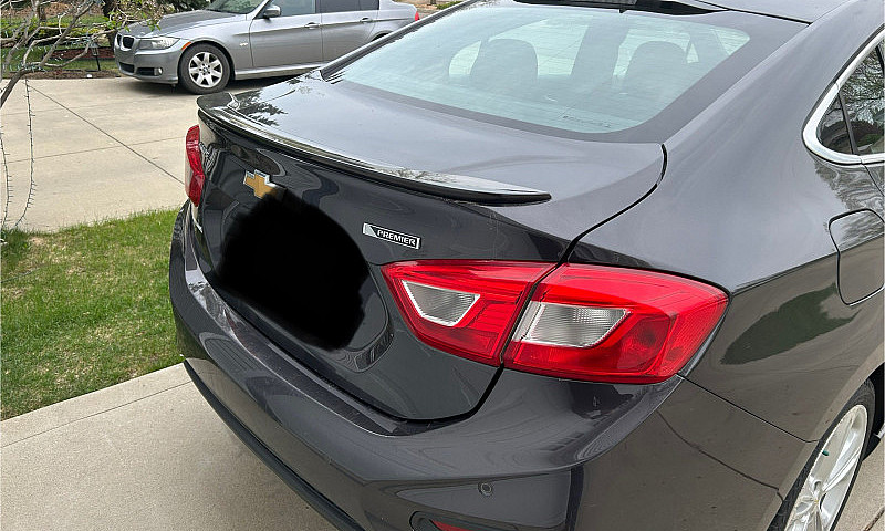 2017 Chevrolet Cruze...