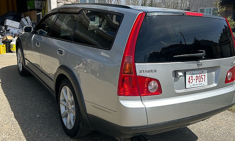 Nissan Stagea Arx-4 ...