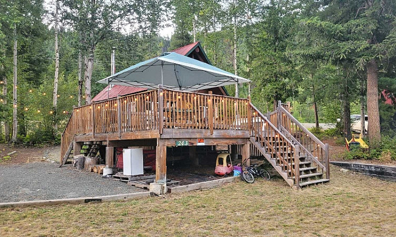 East Barriere Lk Cab...