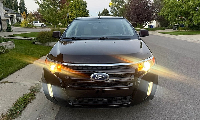 2014 Ford Edge...