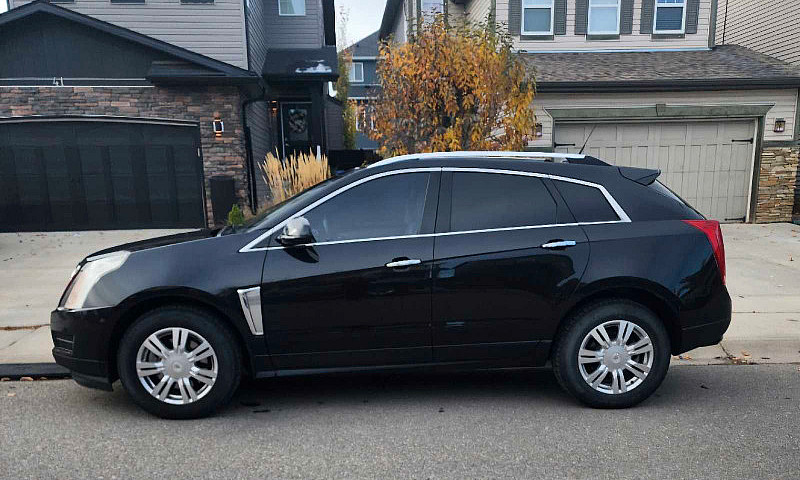 2014 Cadillac Srx Pr...