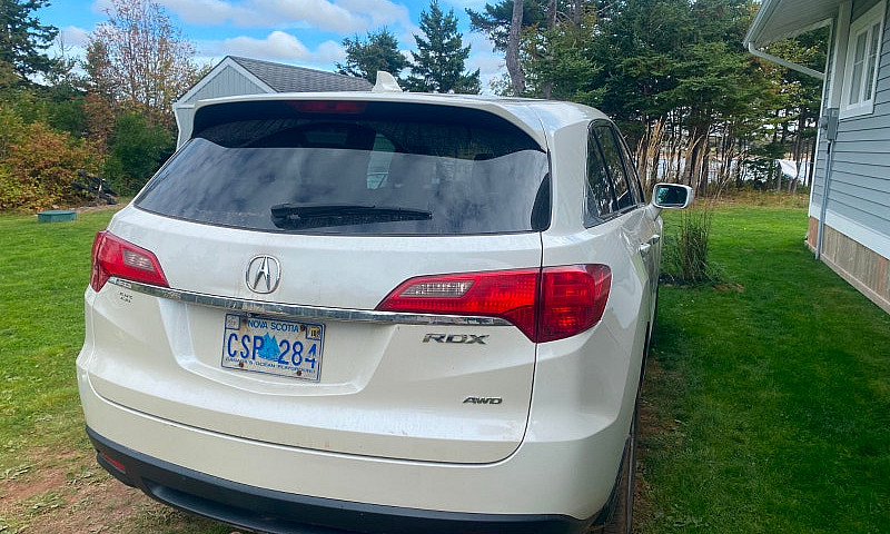 2015 Acura Rdx Suv...