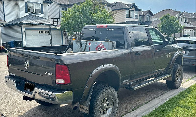 2016 Dodge Ram 3500 ...