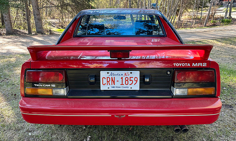 Toyota Mr2...