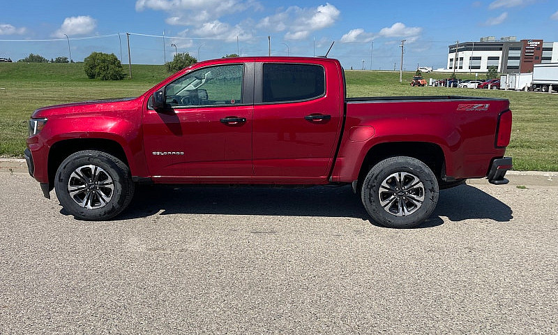 2021 Chevrolet Color...