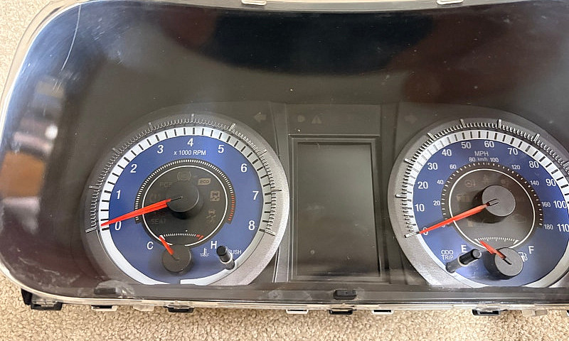Toyota Sienna Cluste...