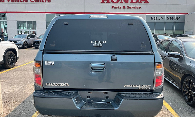 2008 Honda Ridgeline...