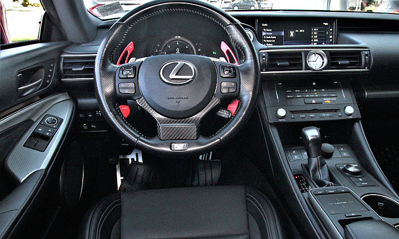 2018 Lexus Rc 350 F-...