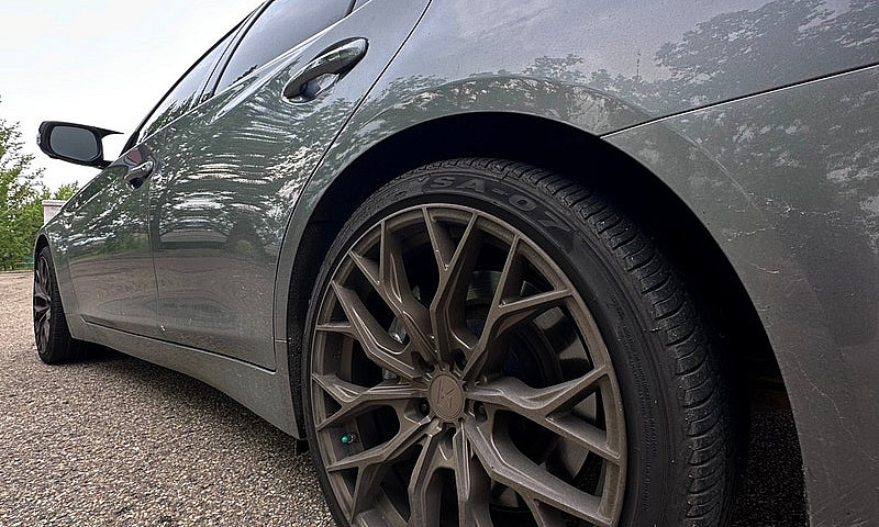 Infiniti Q50S...