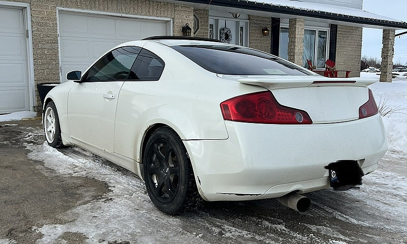 G35 Coupe Rev Up...