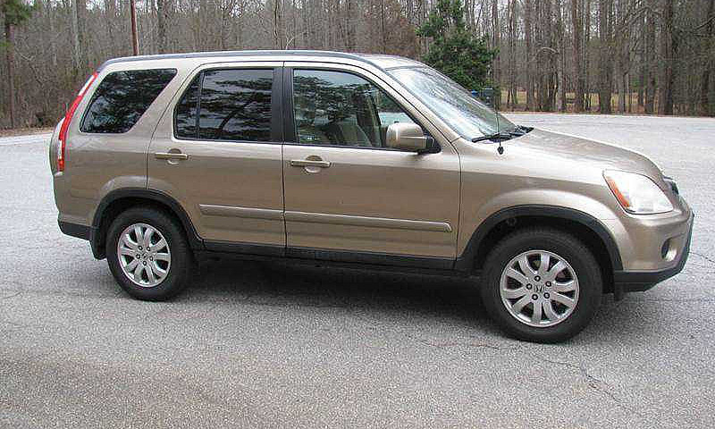 2006 Honda Cr-V Suv,...