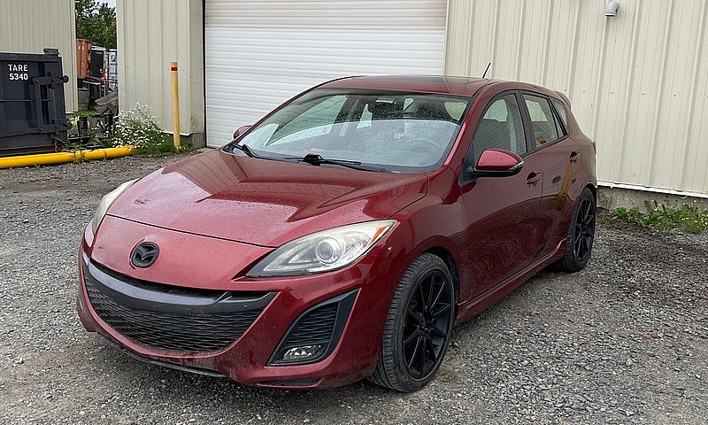 Mazda 3 Gt Manual...