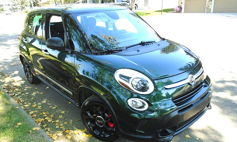 2015 Fiat 500L Trekk...