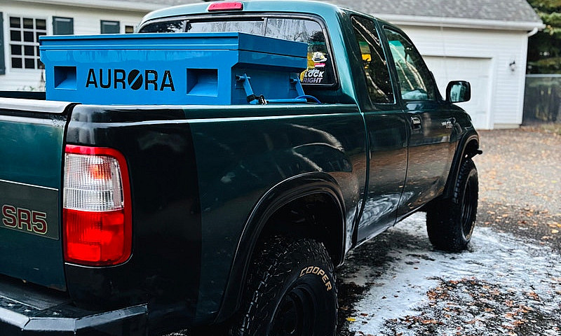 1997 Toyota T100...