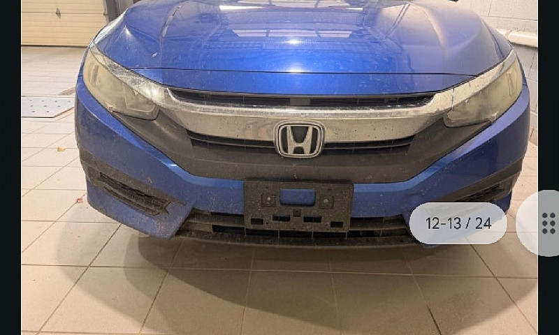 2016 Honda Civic Sed...