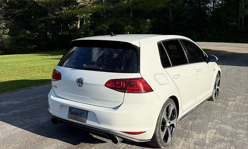 2015 Volkswagen Gti ...