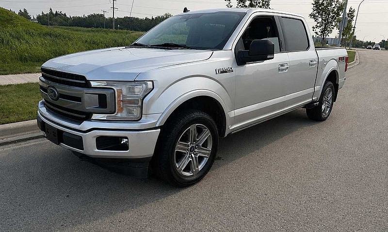 2019 Ford F-150 Lari...
