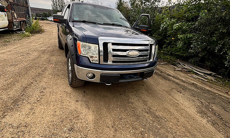 2009 Ford F150 Xlt...