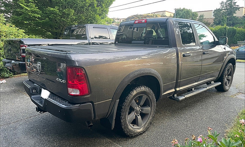 2017 Ram 1500 Outdoo...