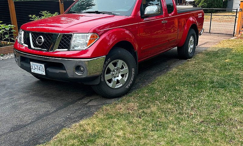 2008 Nissan Frontier...