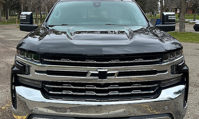 2021 Chevrolet Silve...